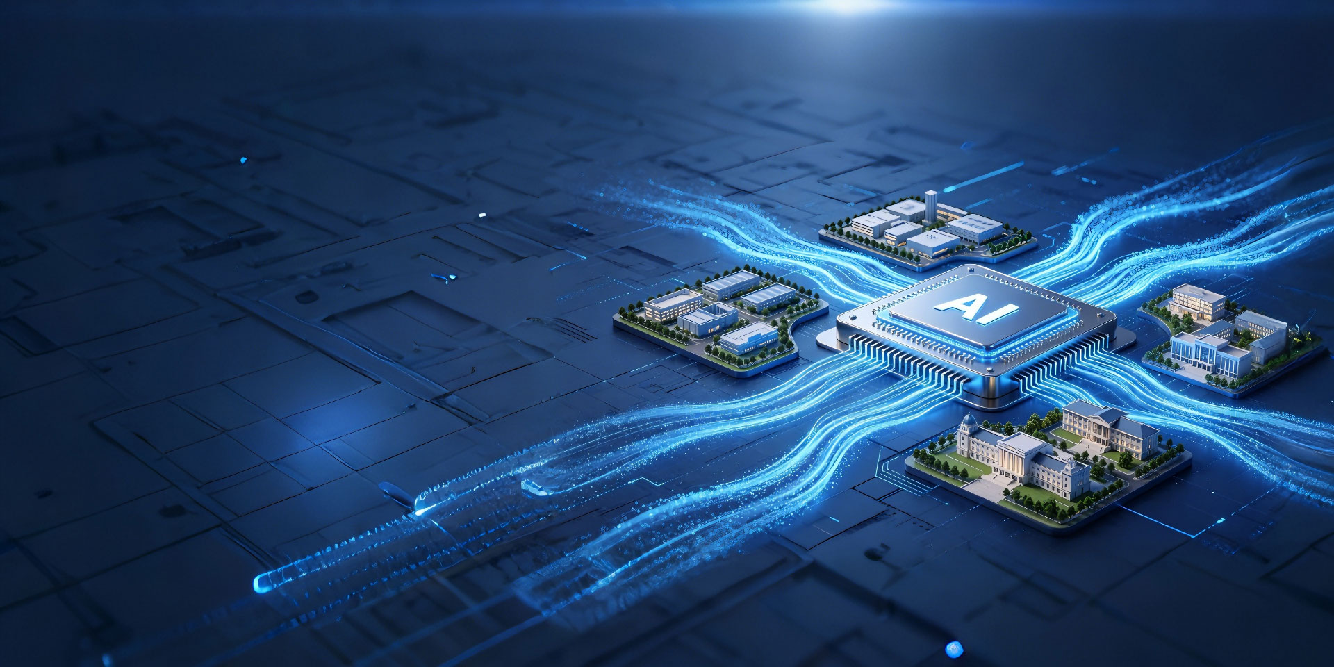 AI empowers the core technology of intelligent connectivity, integrating hardware, algorithms, and scenario applications